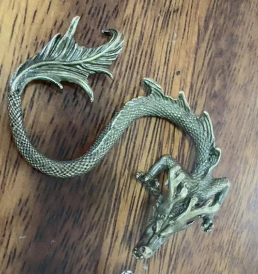 Brass Dragon Miniature
