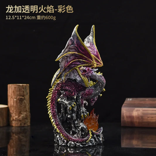Retro Mythology Animal Statue Set