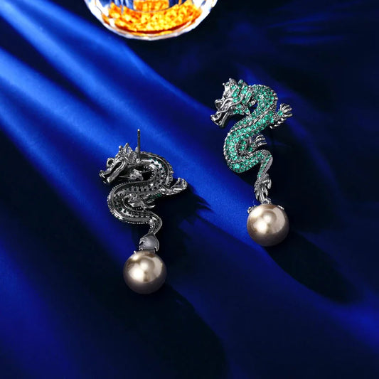 SUYU Spring 2024 Dragon Year Zodiac Earrings