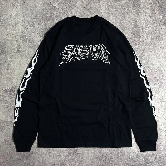 American Street Style Dragon Graffiti Hoodie