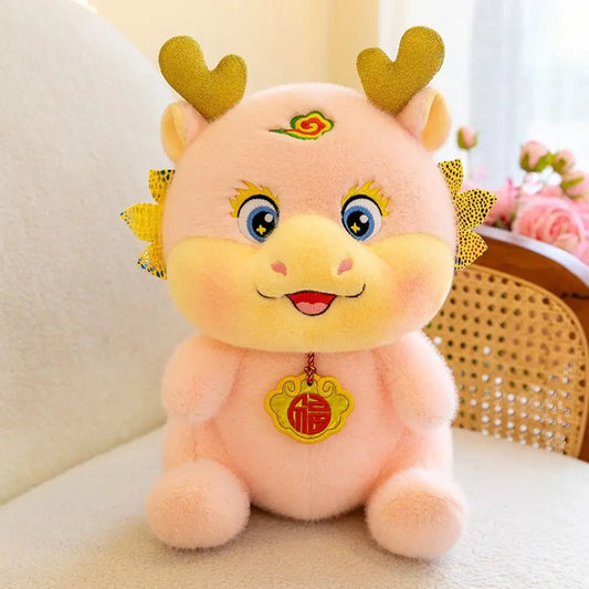 Creative Plush Dragon Year Mascot