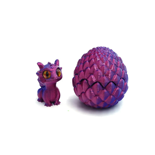 Cute Mini 3D Printed Dragon