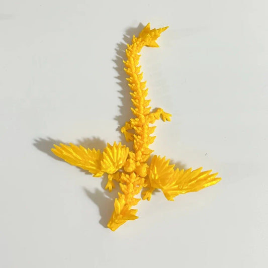14cm 3D Printed Magic Wing Dragon