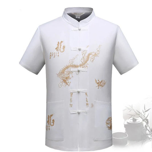 Chinese Traditional Tang Clothing Top