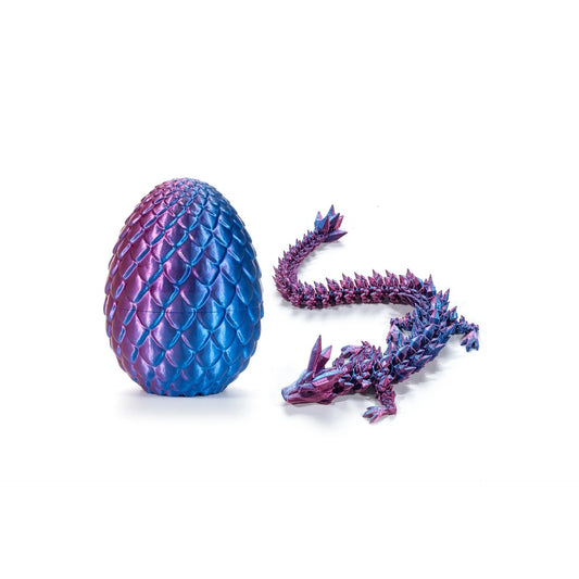 3D Printed Dragon Egg Table Decoration