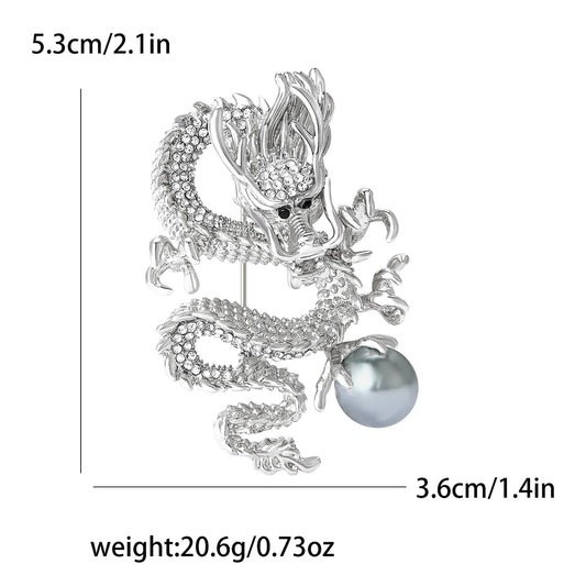 Popular Enamel Dragon Pins