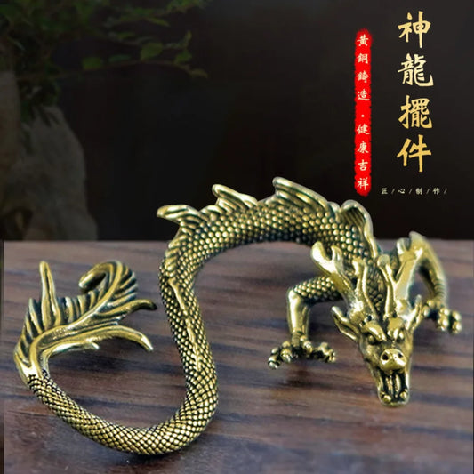Brass Dragon Miniature
