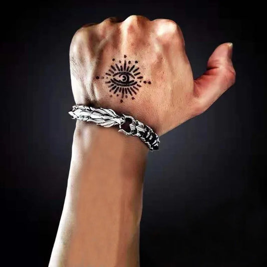 Men's Viking Domineering Dragon Bangle