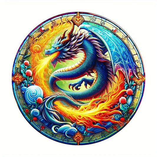 Dragon Sun Catcher