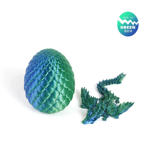 3D Printed Dragon Ornament – Desktop Animal Figurine for Home & Office | Craft Printed Figures Christmas Gifts 2025 New