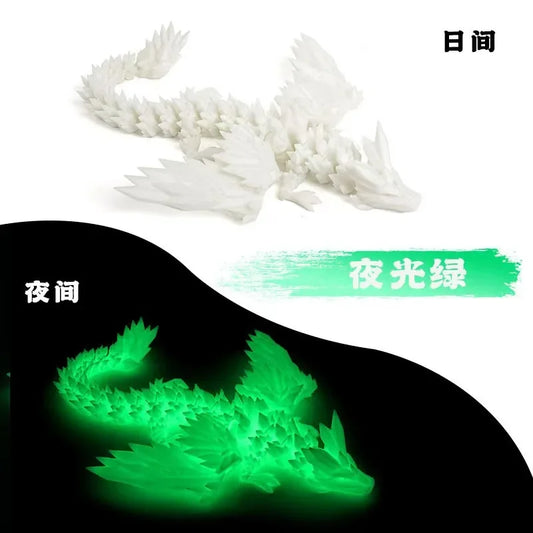 3D Printed Dragon Ornament