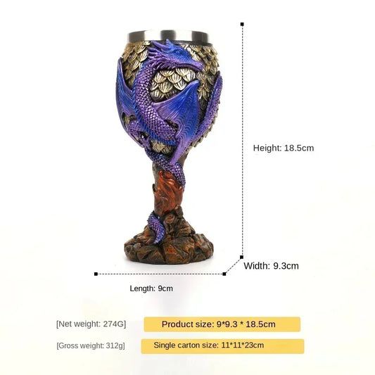 Creative 3D Dragon Beer Cup