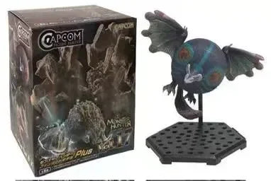 Monster Hunter World Iceborne PVC Figures – Basarios, Nergigante & Tigrex Dragon Models