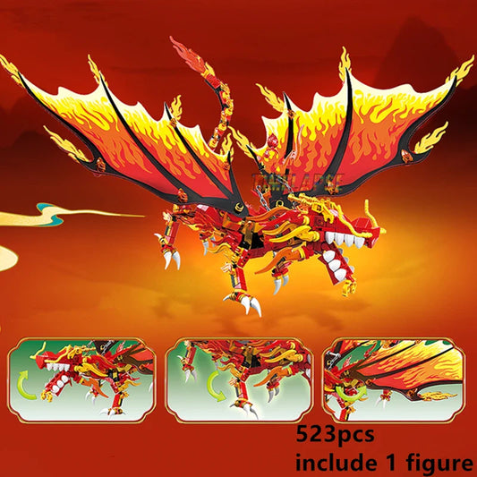 Fire Attack of the Flame Dragons