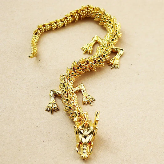 Five-Claw Golden Dragon Ornament
