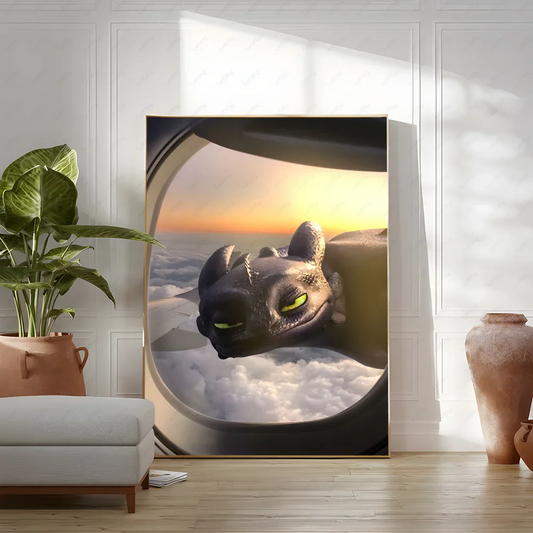 How to Train Your Dragon Poster