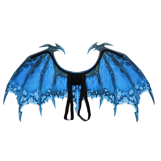 Halloween Dragon Wing Decoration – Carnival Party Animal Costume for Adults & Kids | Dragon Cosplay Masquerade