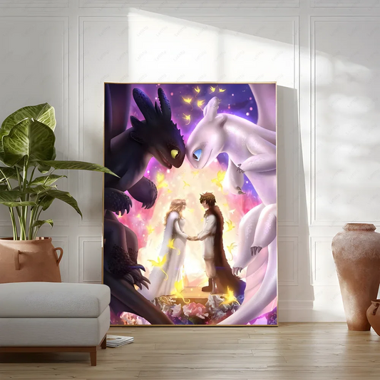 How to Train Your Dragon Poster