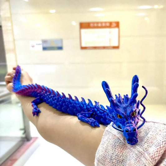 60cm/23.6" 3D Printed Articulated Dragon