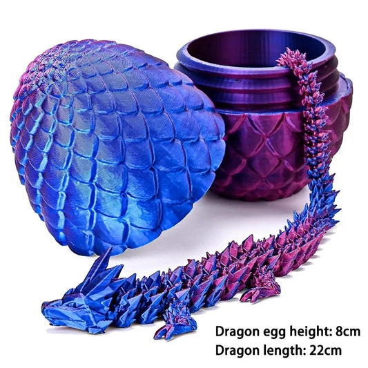Creative Decompression Dragon Egg