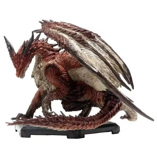 Monster Hunter World Ice Dragon Model – Action Figure Decoration & Collector’s Gift Toy