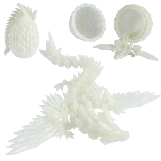 Simulation 3D Articulated Dragon Toy