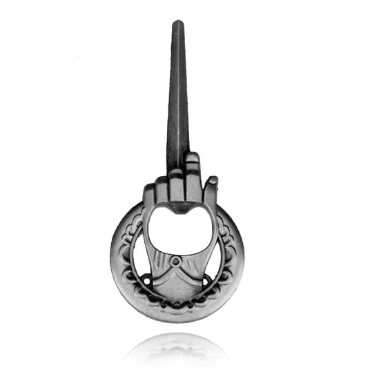 Movie Dragon Thrones House Keychain – Targaryen Wolf Head Pendant & Bottle Opener
