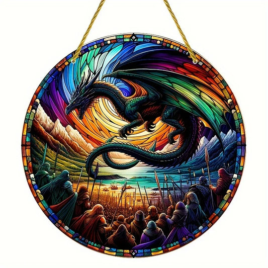Dragon Sun Catcher
