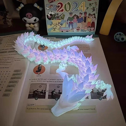 New 3D Printed Chinese Dragon