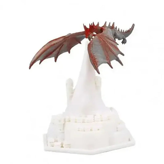 3D Printed Fire & Ice Dragon LED Night Lamp