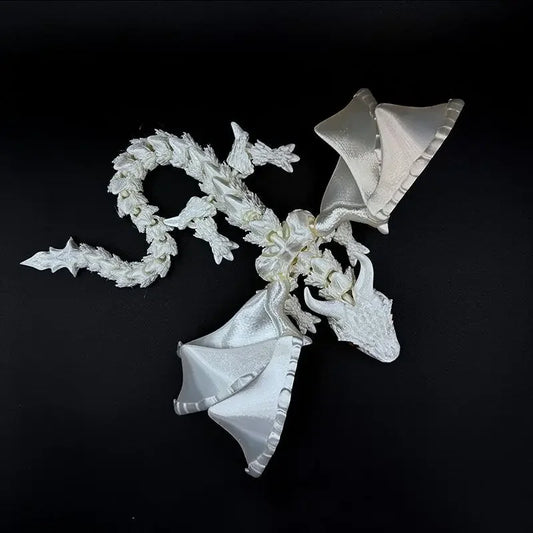 3D Printed Rotatable Articulated Dragon
