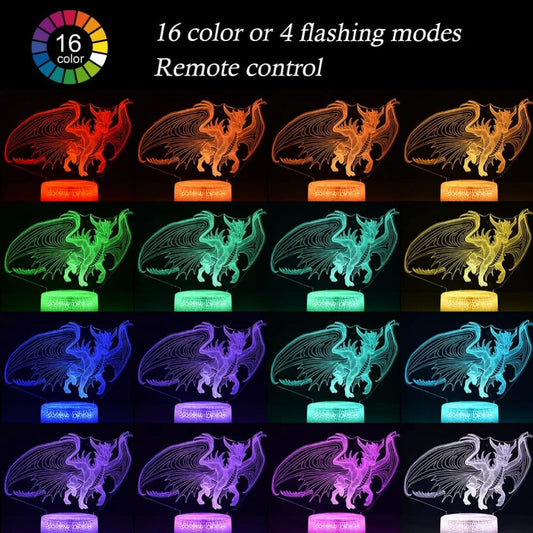 Dragon Night Light