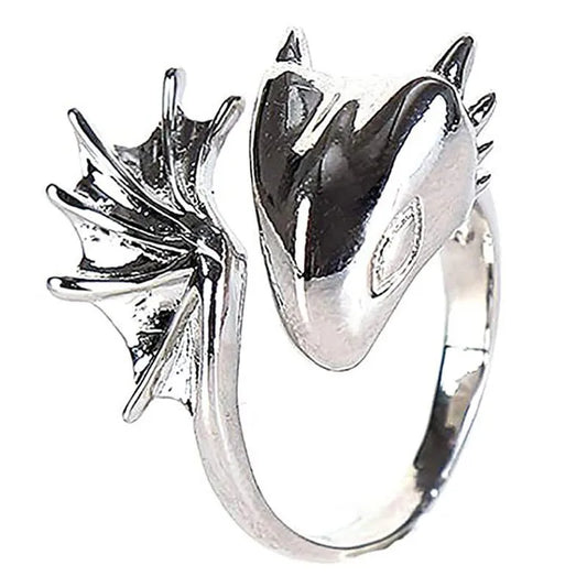 Gothic Punk Dragon Ring