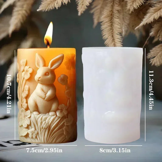 Fire Breathing Dragon Relief Round Sphere Candle Silicone Mold – Flying Dragon Wing Sphere Resin & Gypsum Mold