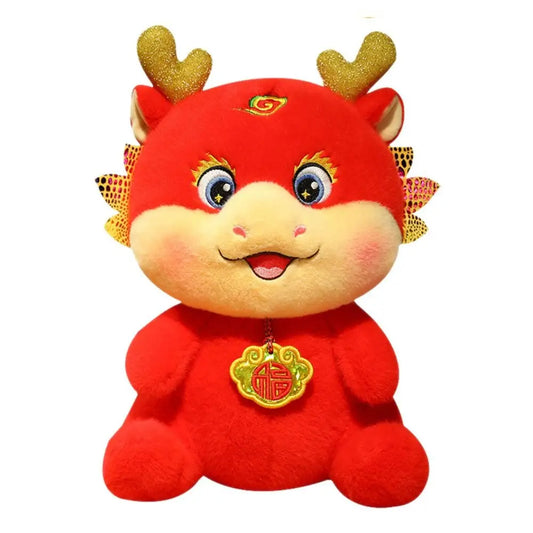 Creative Plush Dragon Year Mascot