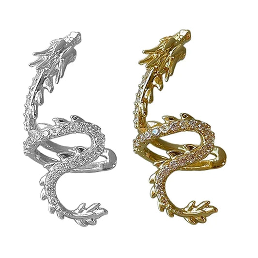Trendy Dragon Ear Wrap – Comfortable & Eye-Catching Dragon Ear Cuff Accessory