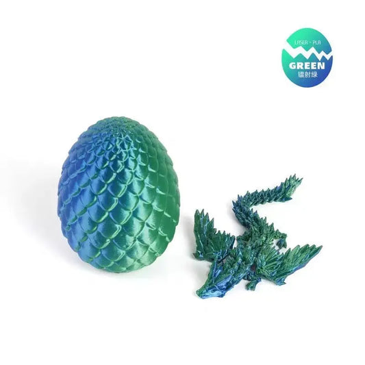 New 3D Printed Dragon Ornament