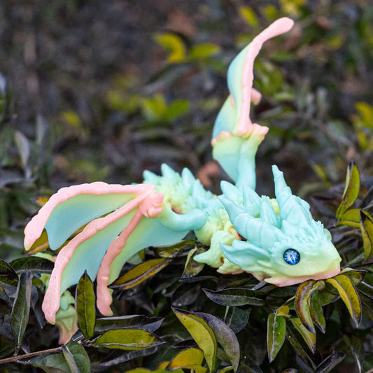 3D Printed Flying Dragon Toy