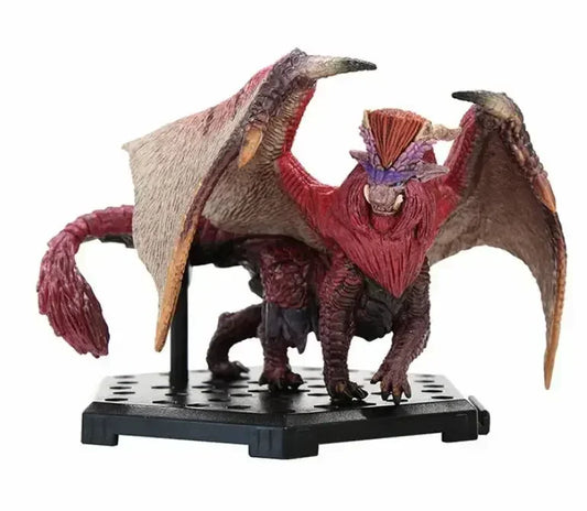 Monster Hunter World Iceborne PVC Figures – Basarios, Nergigante & Tigrex Dragon Models