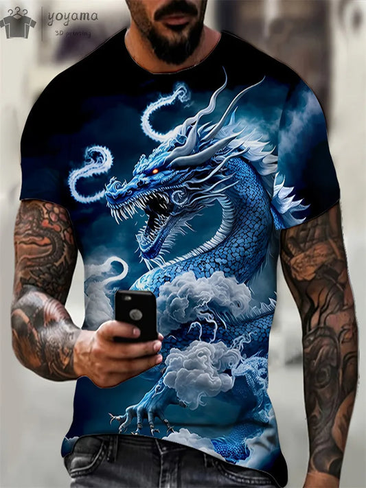 Fashion Personality Men’s T-Shirt