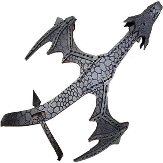 Leather Dragon Bracelet – Adjustable Fashion Cuff Wristband for Cosplay & Daily Wear